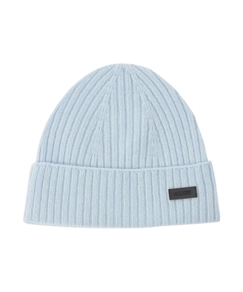 MACKINTOSH PHILOSOPHY（ﾏｯｷﾝﾄｯｼｭ ﾌｨﾛｿﾌｨｰ）の「ウールカシミヤニットキャップ（ニットキャップ/ビーニー・レディース・グレー系その他/ベージュ系その他4/ブルー・FREE）」の5枚目の写真