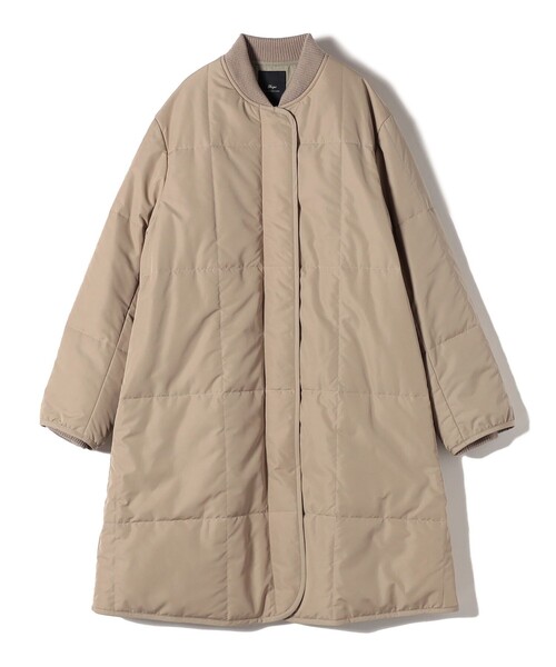 SHIPS Primary Navy Label:中綿 キルト コート(その他アウター SHIPS Primary Navy Label:中綿 キルト コート(その他アウター