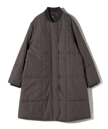 SHIPS（シップス）の「SHIPS Primary Navy Label:中綿 キルト コート（その他アウター）」