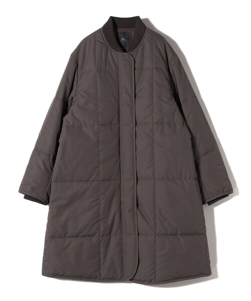 SHIPS Primary Navy Label:中綿 キルト コート（その他アウター