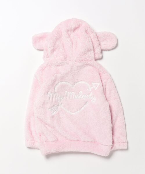 sanrio（サンリオ）の「サンリオ ボアなりきりパーカー 1116K（パーカー・キッズ・ブラック/その他25/ホワイト/その他24・90cm/100cm/110cm/120cm/130cm/140cm）」の7枚目の写真
