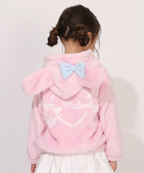 sanrio（サンリオ）の「サンリオ ボアなりきりパーカー 1116K（パーカー・キッズ・ブラック/その他25/ホワイト/その他24・90cm/100cm/110cm/120cm/130cm/140cm）」の18枚目の写真