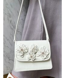 RESEXXY | フラワーモチーフコンパクトバッグ(ショルダーバッグ)