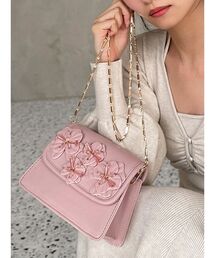 RESEXXY | フラワーモチーフコンパクトバッグ(ショルダーバッグ)