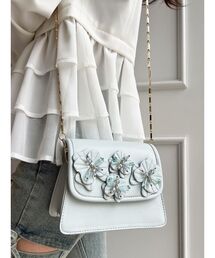 RESEXXY | フラワーモチーフコンパクトバッグ(ショルダーバッグ)