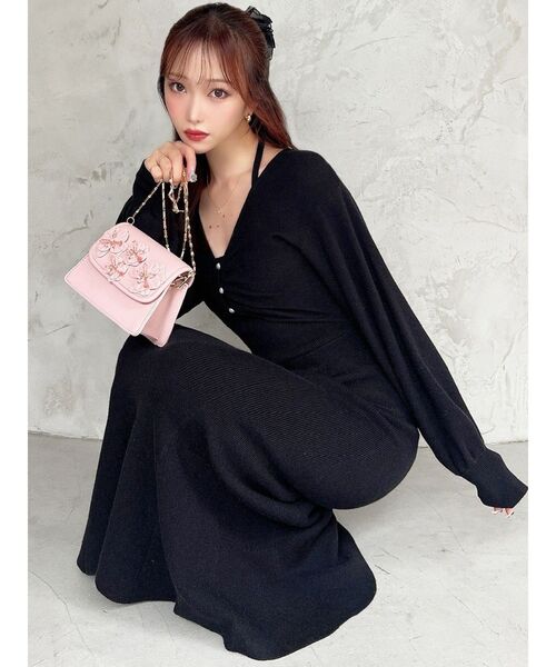 RESEXXY（リゼクシー）の「フラワーモチーフコンパクトバッグ（ショルダーバッグ・レディース・ホワイト/ピンク/ブルー・FREE）」の20枚目の写真