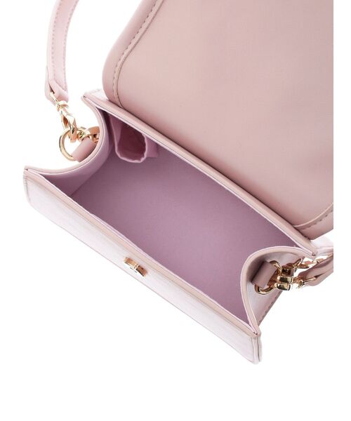 RESEXXY（リゼクシー）の「フラワーモチーフコンパクトバッグ（ショルダーバッグ・レディース・ホワイト/ピンク/ブルー・FREE）」の9枚目の写真