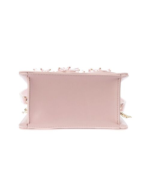 RESEXXY（リゼクシー）の「フラワーモチーフコンパクトバッグ（ショルダーバッグ・レディース・ホワイト/ピンク/ブルー・FREE）」の8枚目の写真