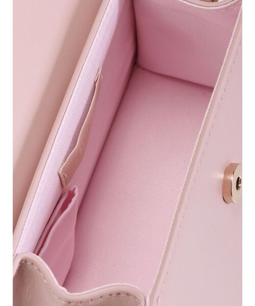 RESEXXY（リゼクシー）の「フラワーモチーフコンパクトバッグ（ショルダーバッグ・レディース・ホワイト/ピンク/ブルー・FREE）」の12枚目の写真