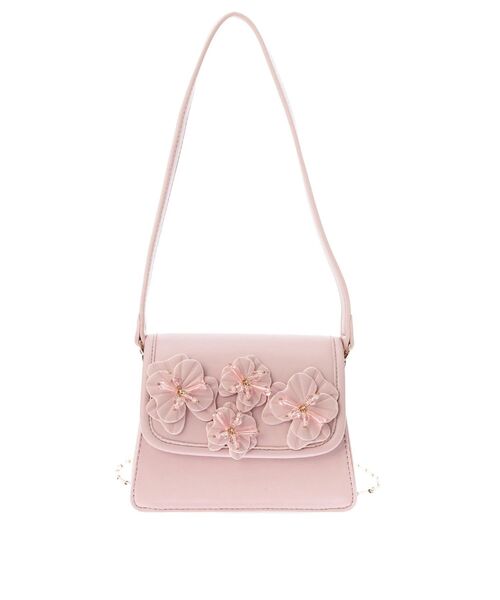 RESEXXY（リゼクシー）の「フラワーモチーフコンパクトバッグ（ショルダーバッグ・レディース・ホワイト/ピンク/ブルー・FREE）」の17枚目の写真