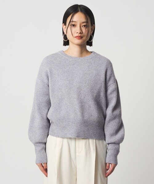 A DAY IN THE LIFE UNITED ARROWS（アデイインザライフユナイテッドアローズ）の「ラメミックス クルーネックニット  ＜A DAY IN THE LIFE＞（ニット/セーター・レディース・ブラック/ライラック/ライトブルー・FREE）」の19枚目の写真