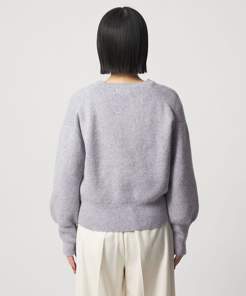 A DAY IN THE LIFE UNITED ARROWS（アデイインザライフユナイテッドアローズ）の「ラメミックス クルーネックニット  ＜A DAY IN THE LIFE＞（ニット/セーター・レディース・ブラック/ライラック/ライトブルー・FREE）」の17枚目の写真