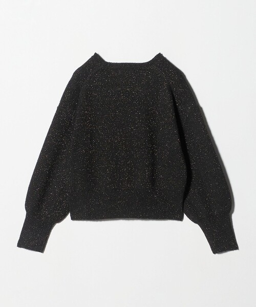 A DAY IN THE LIFE UNITED ARROWS（アデイインザライフユナイテッドアローズ）の「ラメミックス クルーネックニット  ＜A DAY IN THE LIFE＞（ニット/セーター・レディース・ブラック/ライラック/ライトブルー・FREE）」の8枚目の写真