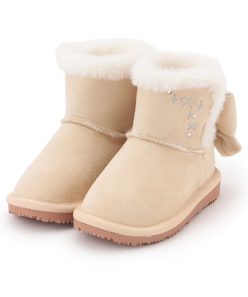 KP DECO（ケーピーデコ）の「ブーツ（ブーツ・キッズ・ピンク/ネイビー/ベージュ・15.0cm/16.0cm/17.0cm/18.0cm/19.0cm）」の2枚目の写真