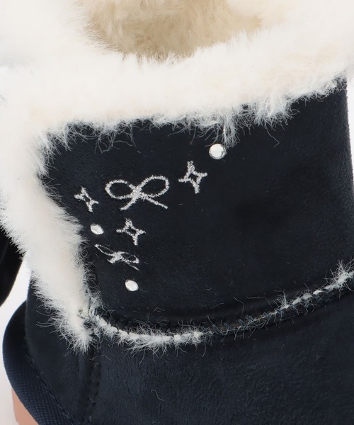 KP DECO（ケーピーデコ）の「ブーツ（ブーツ・キッズ・ピンク/ネイビー/ベージュ・15.0cm/16.0cm/17.0cm/18.0cm/19.0cm）」の12枚目の写真