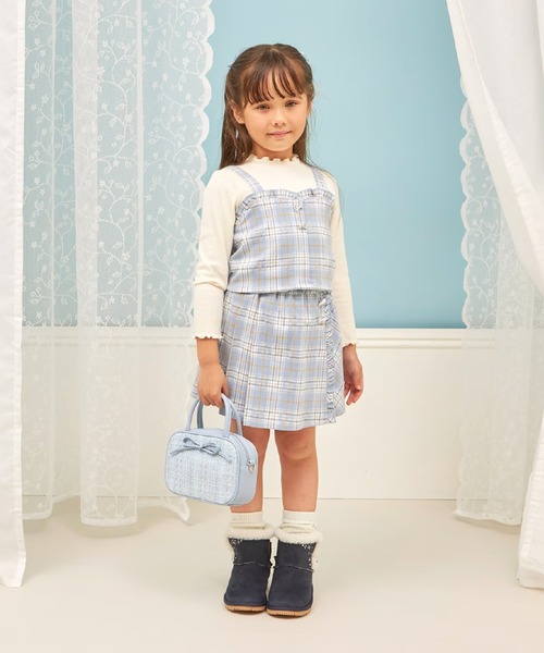 KP DECO（ケーピーデコ）の「ブーツ（ブーツ・キッズ・ピンク/ネイビー/ベージュ・15.0cm/16.0cm/17.0cm/18.0cm/19.0cm）」の6枚目の写真