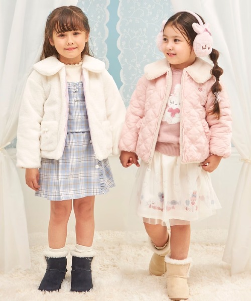 KP DECO（ケーピーデコ）の「ブーツ（ブーツ・キッズ・ピンク/ネイビー/ベージュ・15.0cm/16.0cm/17.0cm/18.0cm/19.0cm）」の9枚目の写真