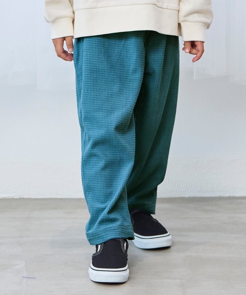 Life Support Products(라이프 서포트 프로덕츠)의 「와플 콜 이지 팬츠(그 외 팬츠)」｜다크 블루