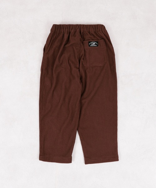 Life Support Products(라이프 서포트 프로덕츠)의 「와플 콜 이지 팬츠(그 외 팬츠)」｜브라운