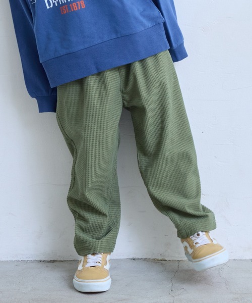 Life Support Products(라이프 서포트 프로덕트)의 「와플 콜 이지 팬츠(그 외 팬츠)」｜카키