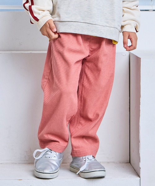 Life Support Products(라이프 서포트 프로덕츠)의 「와플 콜 이지 팬츠(그 외 팬츠)」｜테라코타