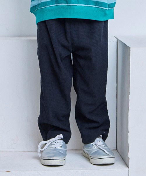 Life Support Products(라이프 서포트 제품)의 「와플 콜 이지 팬츠(그 외 팬츠)」｜블랙