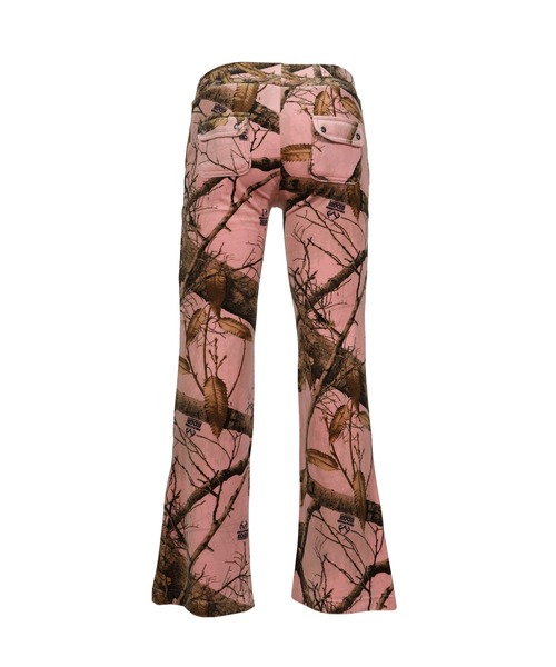PLEASURES（プレジャー）の「REALTREE VELOUR LAYLA TRACK PANTS (WOMEN'S)（その他パンツ・メンズ・ピンク・SMALL/MEDIUM）」の2枚目の写真