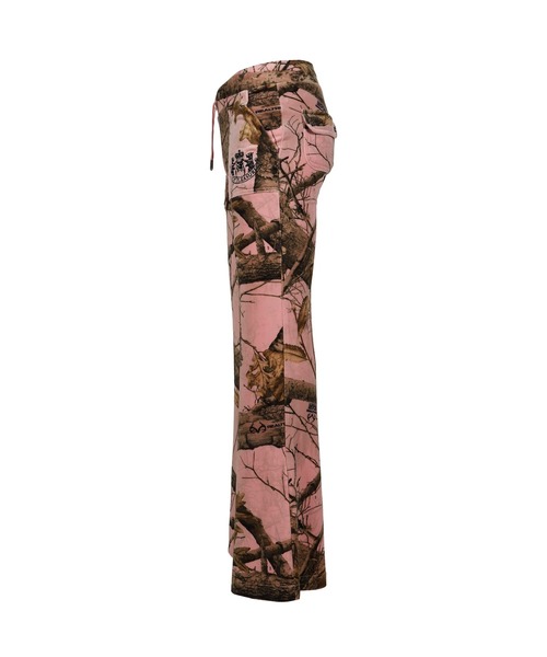PLEASURES（プレジャー）の「REALTREE VELOUR LAYLA TRACK PANTS (WOMEN'S)（その他パンツ・メンズ・ピンク・SMALL/MEDIUM）」の3枚目の写真