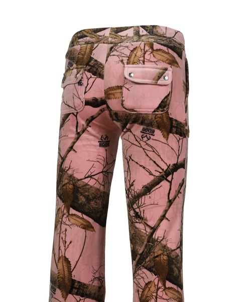 PLEASURES（プレジャー）の「REALTREE VELOUR LAYLA TRACK PANTS (WOMEN'S)（その他パンツ・メンズ・ピンク・SMALL/MEDIUM）」の5枚目の写真