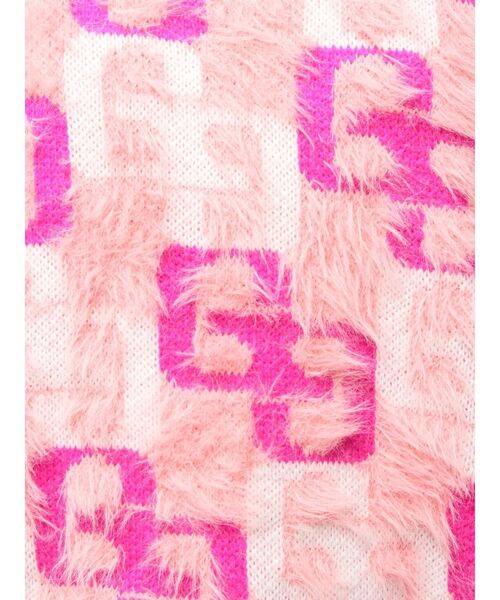 GYDA(ジェイダ)の「GG PATTERN MIXシャギーニットトップス(ニット/セーター・レディース・アイボリー/ブラック/ピンク・FREE)」の21枚目の写真