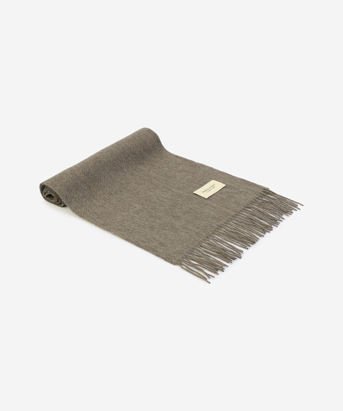 MORRIS & SONS | カシミヤマフラー SOLID（マフラー）｜Morris & Sons