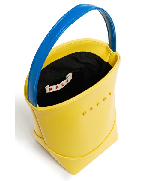 MARNI（マルニ）の「キッズ ワンハンドルバッグ MARNI KID（ハンドバッグ・キッズ・オフホワイト/ブラック/オレンジ/イエロー/ブラウン・UNI）」の19枚目の写真