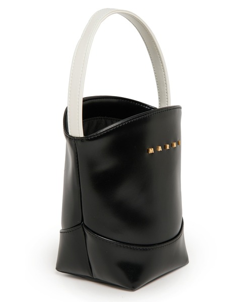 Marniマルニワンハンドルバックビジュークラッチ Marniマルニワン