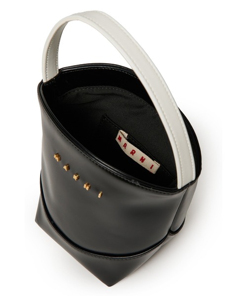 MARNI（マルニ）の「キッズ ワンハンドルバッグ MARNI KID（ハンドバッグ・キッズ・オフホワイト/ブラック/オレンジ/イエロー/ブラウン・UNI）」の11枚目の写真