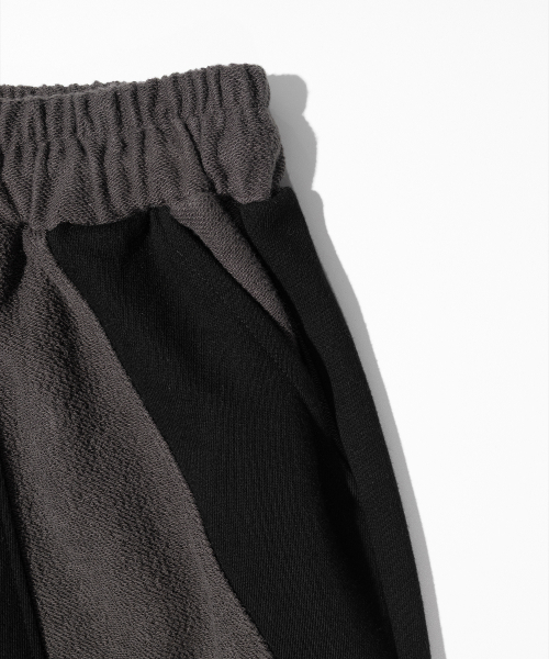 MASSNOUN(マスノウン)の「TWIST REVERSE TRAINING PANTS MFHTP001-BK(スウェットパンツ・レディース・その他・LARGE/MEDIUM)」の7枚目の写真