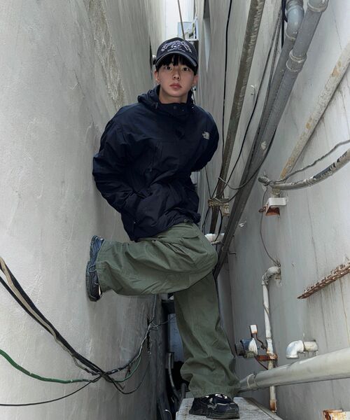 GOLDEN SNSHINE（ゴールデン サンシャイン）の「Washed cargo pants_Khaki（その他パンツ・レディース・その他・MEDIUM/LARGE/X-LARGE/SMALL）」の6枚目の写真