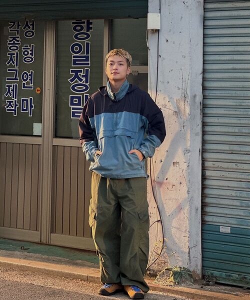 GOLDEN SNSHINE（ゴールデン サンシャイン）の「Washed cargo pants_Khaki（その他パンツ・レディース・その他・MEDIUM/LARGE/X-LARGE/SMALL）」の8枚目の写真