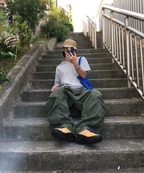 GOLDEN SNSHINE（ゴールデン サンシャイン）の「Washed cargo pants_Khaki（その他パンツ・レディース・その他・MEDIUM/LARGE/X-LARGE/SMALL）」の9枚目の写真