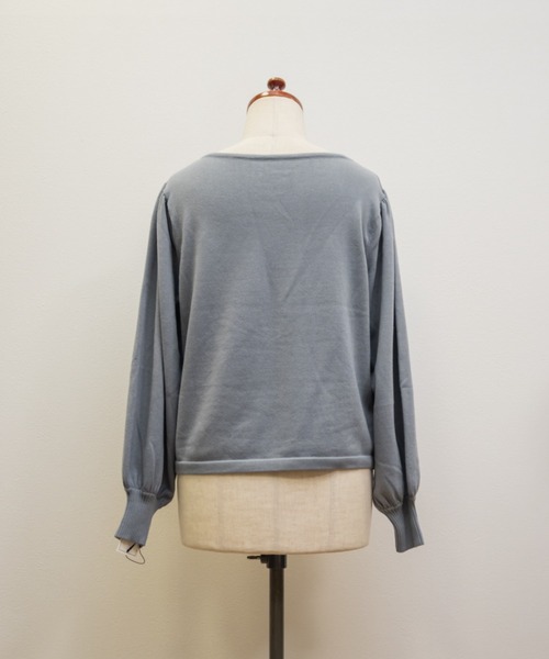 CLETTE(クレット)の「CLETTEオリジナルビットデザインニット(ニット/セーター・レディース・ブルー/ブラック/ピンク・LL/3L/4L)」の20枚目の写真