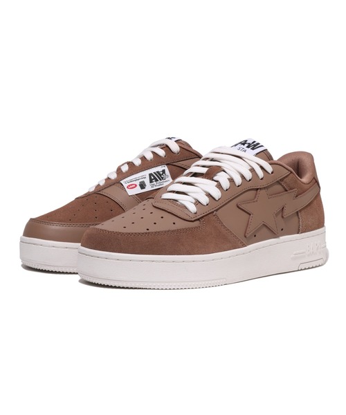 A BATHING APE(アベイシングエイプ)の「BAPE BY KAZUKI KURAISHI BAPE STA BPAW #2(スニーカー・メンズ・ベージュ・8.5/11/9.5/7/9/10/12/8)」の1枚目の写真