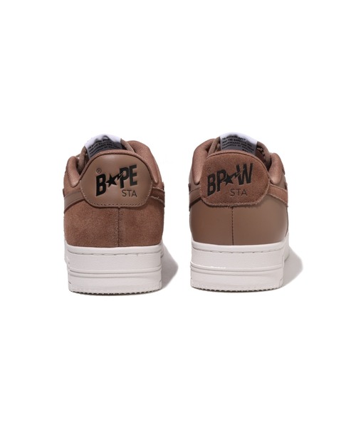 A BATHING APE(アベイシングエイプ)の「BAPE BY KAZUKI KURAISHI BAPE STA BPAW #2(スニーカー・メンズ・ベージュ・8.5/11/9.5/7/9/10/12/8)」の6枚目の写真