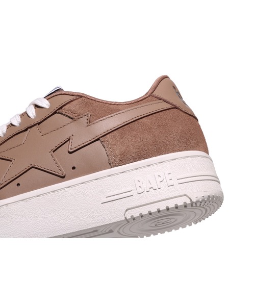 A BATHING APE(アベイシングエイプ)の「BAPE BY KAZUKI KURAISHI BAPE STA BPAW #2(スニーカー・メンズ・ベージュ・8.5/11/9.5/7/9/10/12/8)」の7枚目の写真