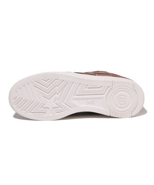 A BATHING APE(アベイシングエイプ)の「BAPE BY KAZUKI KURAISHI BAPE STA BPAW #2(スニーカー・メンズ・ベージュ・8.5/11/9.5/7/9/10/12/8)」の8枚目の写真