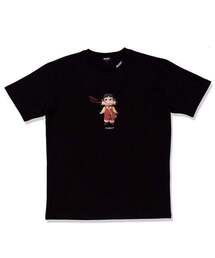 チュリップ半袖Tシャツ(ブラック)