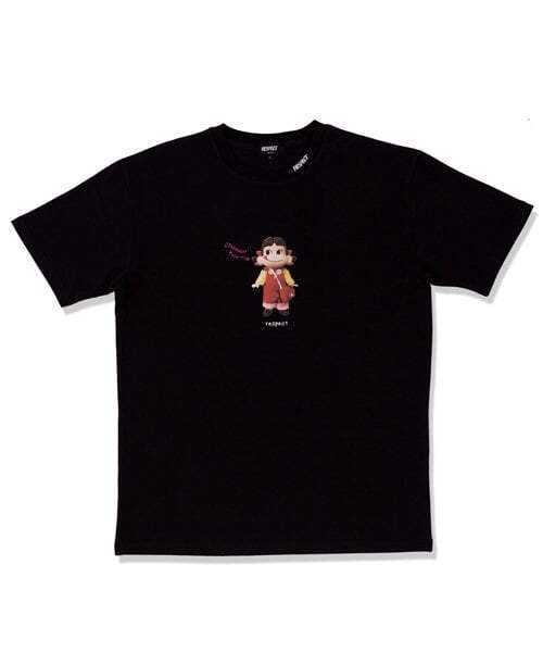 RESPECT(リスペクト)の「チュリップ半袖Tシャツ(ブラック)(Tシャツ/カットソー・メンズ・その他・LARGE/MEDIUM/X-LARGE)」の1枚目の写真