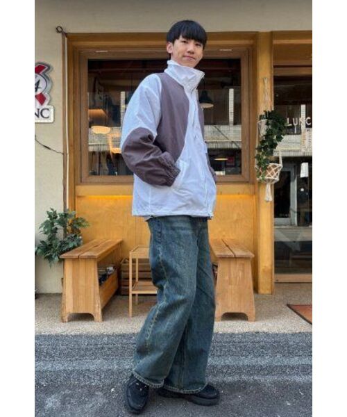 SEARCH410(サーチ410)の「ラウンドコンビウィンドブレーカー マゼンタ(ナイロンジャケット・レディース・その他・LARGE/MEDIUM)」の8枚目の写真