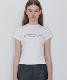 ドゥワットユラブTシャツ (ホワイト)