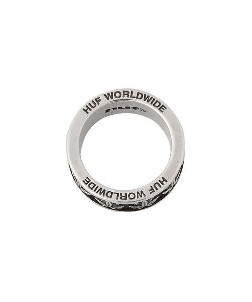 HUF（ハフ）の「PLANTLIFE RING（リング・メンズ・シルバー・XL/L/M/S/XS/XXS）」の4枚目の写真