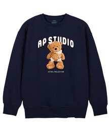 ベイビーベアドール オーバーサイズ スウェット_ネイビー