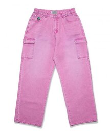 youthbath | PK WRESTLER CARGO WORK PANTS__PIGMENT PINK(デニムパンツ)